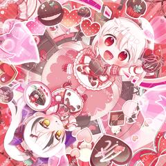 バレンタインイラスト