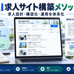 Google求人対応サイト設計