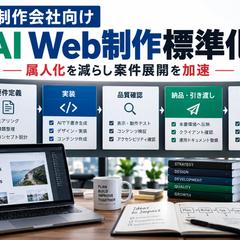 制作会社向けAI標準化フロー