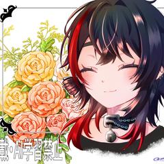 友達の誕生日のイラストを描きました