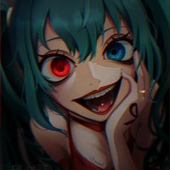 愛が重すぎる初音ミクを描いてみた
