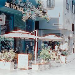 架空の飲食店向けサイト