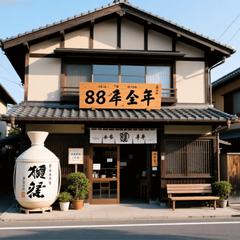 架空の酒造会社向けのサイト