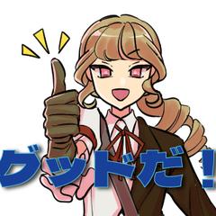 個人製作　LINEスタンプデザイン