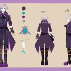 ご依頼者様オリジナルキャラクター　衣装デザイン