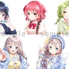 Youtube 活動用アイコン制作