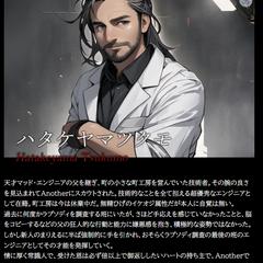 VR謎解きゲームワールド『Rhapsody』メインキャラ