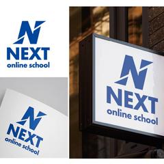 NEXT online school 様　ロゴデザイン