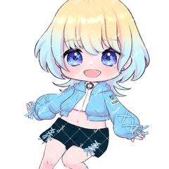 ちびキャラLive2D立ち絵