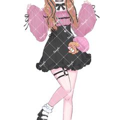 IRIAM立ち絵