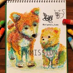 ご依頼のイラストです。