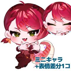 SD・ミニキャラ 表情差分ｱﾘ