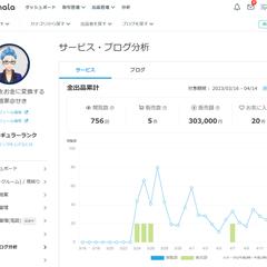 ココナラ開始3週間で30万円以上の売り上げを突破