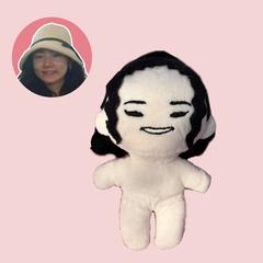 友だちのぬいぐるみ作成