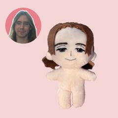 友だちのぬいぐるみ作成