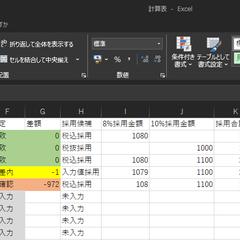 請求書照合チェック表の改善事例（総計チェック版）
