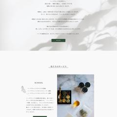 個人のWEBサイトを制作しました。