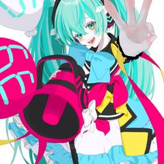 キャラクター全身イラスト例