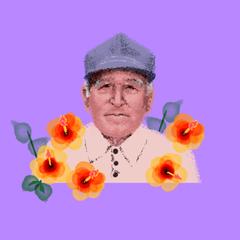 ココナラサービス用　サンプル似顔絵画像