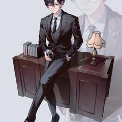 男性立ち絵サンプル