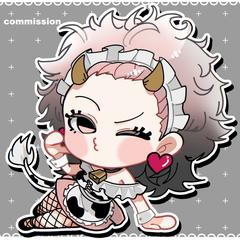ハピネス牛子様ご依頼絵