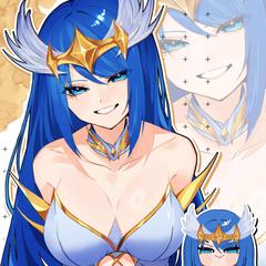 skytenshii様ご依頼絵