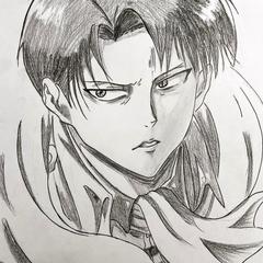 モノクロ線画サンプル①