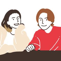 シンプルな線画イラスト