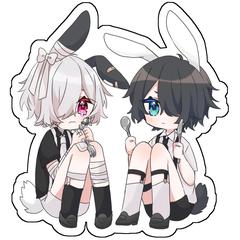 アクリルキーホルダーイラスト
