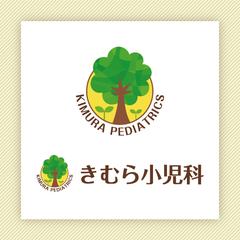 ロゴデザイン　きむら小児科【提案B】