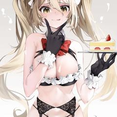 夏服メイドちゃん