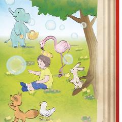 絵本風イラスト１