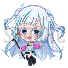 【ご依頼】ミニキャライラスト