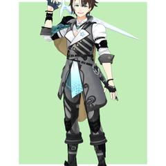 Vtuber 社居ノエル様　フルスクラッチ3Dモデル制作