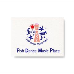 「Fish Dance Music Place」様のロゴ作成