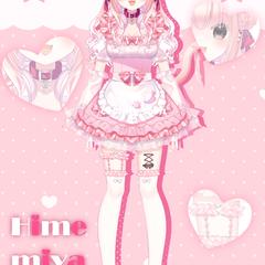 Vtuber 姫宮もなさん