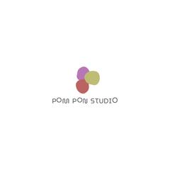 クラフト雑貨屋 POMPON STUDIO ロゴ制作