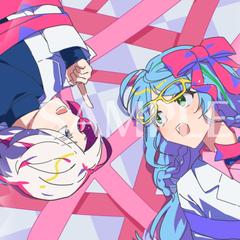 アニメ塗りイラスト（歌ってみた用サムネイルイラスト）