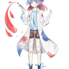 キャラクターデザイン・立ち絵サンプル