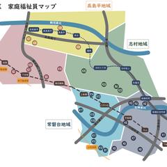 マップのイラスト