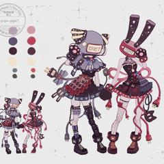 キャラクターデザイン