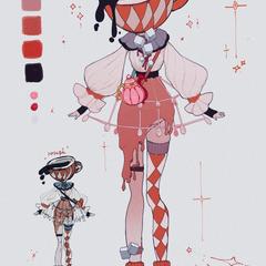 キャラクターデザイン