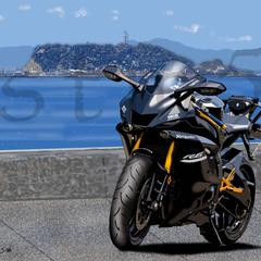 愛車をイラストで描きます！