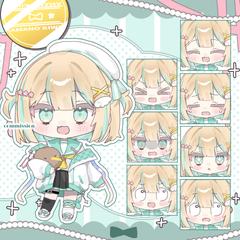 【ミニキャライラスト】skebリクエスト