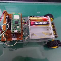 RaspberryPi　Picoを使ったリモコン自動車