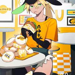 OC1枚絵/軍人の休日