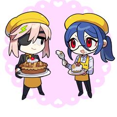 デフォルメキャラ