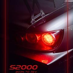 愛車撮影｜S2000の魅力を印象的に