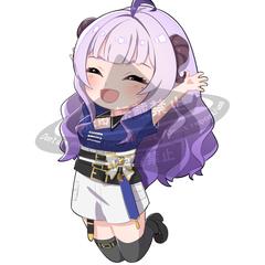 【Works】ちびキャラ（3頭身）