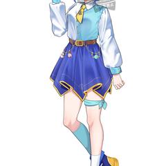 立ち絵イラスト